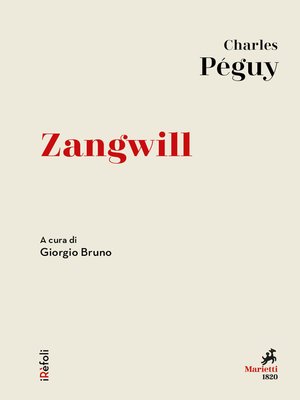 cover image of Zangwill